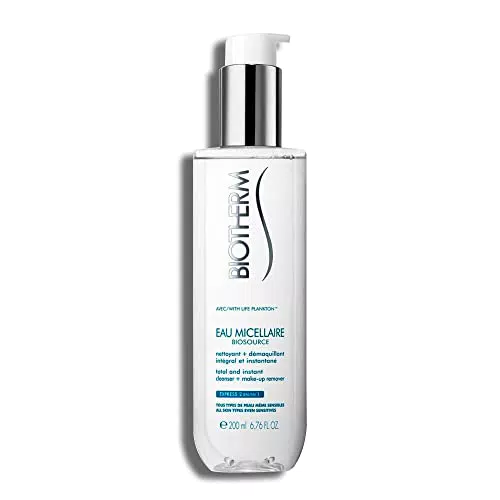 Biotherm Biosource Eau Micellaire Normal Fattore di Protezione Solare - 200 ml