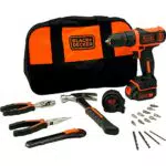 BLACK+DECKER BDCDD12HTSA-QW Trapano Avvitatore Compatto