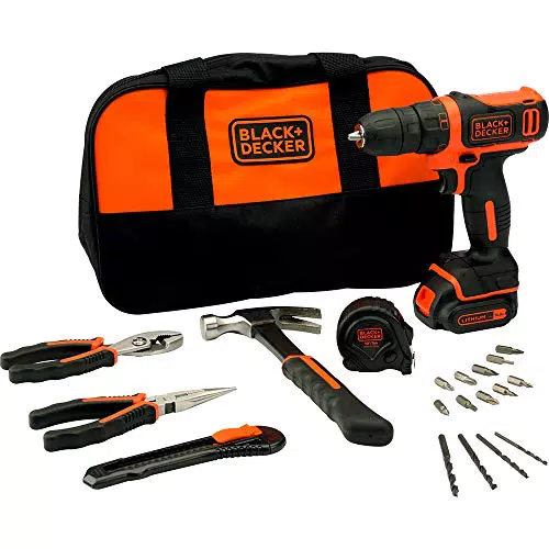 BLACK+DECKER BDCDD12HTSA-QW Trapano Avvitatore Compatto