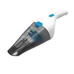 Black+Decker Nvc115Jl-Qw Aspirabriciole Senza Fili Potente A Batteria Litio Con Doppio Sistema Di Filtraggio