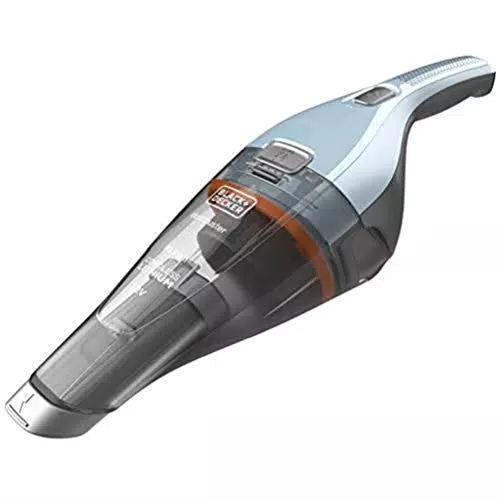 BLACK+DECKER NVC215W-QW Aspirabriciole Senza Fili a Batteria Litio Bocchetta Estensibile e Doppio Sistema di Filtraggio