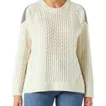 Blauer Maglieria Girocollo Maglione, 123 Latte di NOCCIOLE