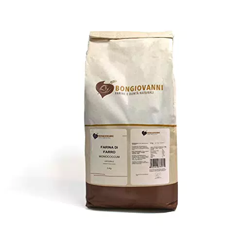 BONGIOVANNI FARINE E BONTA' NATURALI Farina Di Farro Monococcum Integrale Bio