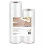 Bonsenkitchen Sacchetti per Sottovuoto, 1 Rotolo 20 x 6m e 1 Rotolo 28 x 6m