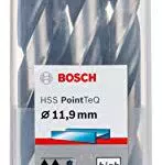 Bosch Accessories 2608577287 HSS PointTeQ - Set da 5 Pezzi di Punte Elicoidali per Trapano per Metallo