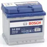 Bosch Automotive S4002, Batteria Per Auto, 52A/H, 470A