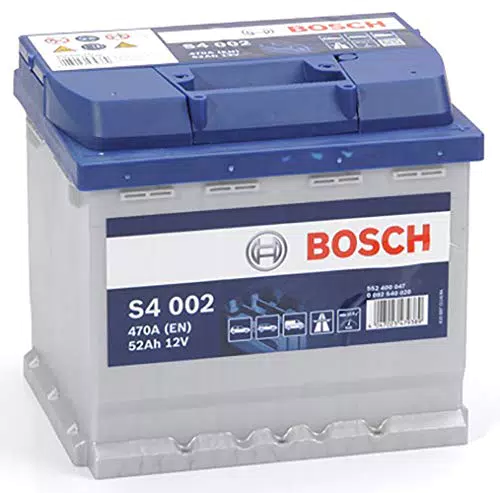 Bosch Automotive S4002, Batteria Per Auto, 52A/H, 470A