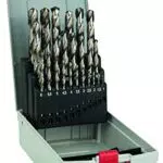 Bosch Professional Set di 25 pz punte per metallo HSS-G ProBox