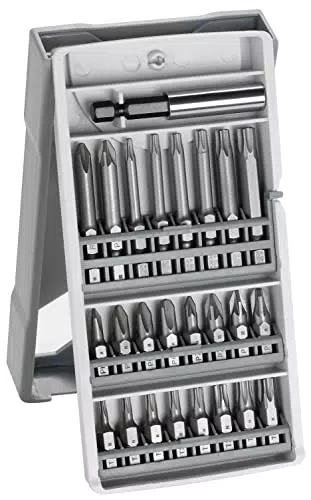 Bosch Professional Set da 25 Pz. Bit di avvitamento Extra Hard