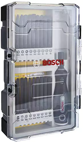 Bosch Professional Set da 37 Pz. Bit di avvitamento Extra Hard