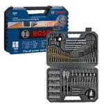 Bosch Professional Set Punte E Bit Per Legno, Pietra E Metallo