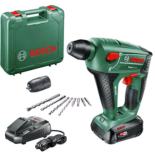 Bosch Uneo Maxx Martello Perforatore Ricaricabile