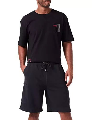 BOSS Sefade, Black1, 6XL Uomo