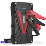 BuTure Booster Avviatore di emergenza per auto e moto 20000mAh con torcia LED