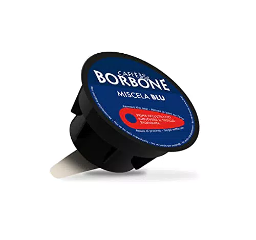 Caffè Borbone Miscela Blu - 90 capsule - Compatibili con Nescafè Dolce Gusto