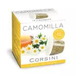 Caffè Corsini Camomilla, Capsule Compatibili Nespresso, 12 Confezioni da 10 Capsule