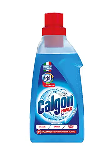 Calgon Power Gel 3 in 1 Anticalcare per Lavatrci, 1 Confezione da 1.5