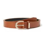 Calvin Klein CK Must Round Belt 25MM Cintura, Caramel