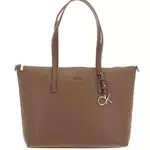 Calvin Klein CK MUST SHOPPER MD, Marrone
