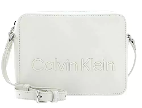 Calvin Klein CK SET - Borsa per fotocamera, colore: Grigio