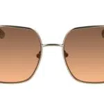 Calvin Klein Occhiali da sole da donna, Dark Ruthenium