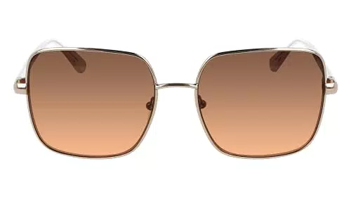 Calvin Klein Occhiali da sole da donna, Dark Ruthenium
