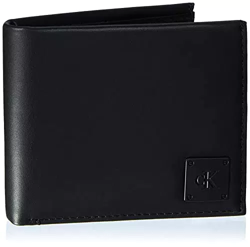 Calvin Klein Jeans Bifold W/Coin + Dring Portachiavi