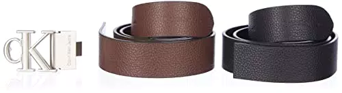 Calvin Klein Jeans cintura Classica, Bitter Brown, 90 cm Uomo