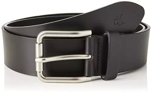 Calvin Klein Jeans Rullo Classic Belt 40mm CKJ, Black