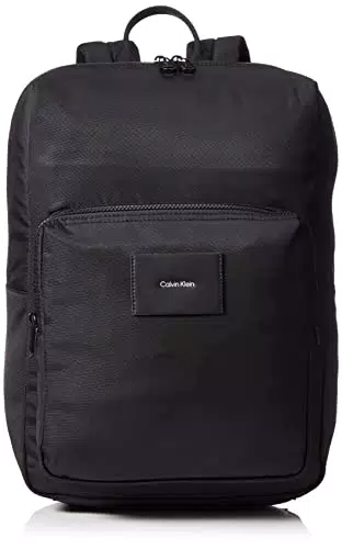 Calvin Klein Must T Squared Campus BP, Zaini Uomo, CK Nero
