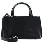 Calvin Klein Set Mini Tote, nero