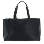 Calvin Klein Set Shopper MD, Borsa Tote Donna, CK Nero