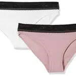 Calvin Klein Slip Ragazza Elasticizzati 2 Pack 2 PK Bikini-Lace
