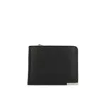 Calvin Klein Targa Moderna Bifold 6cc W/Bill, Portafogli Uomo