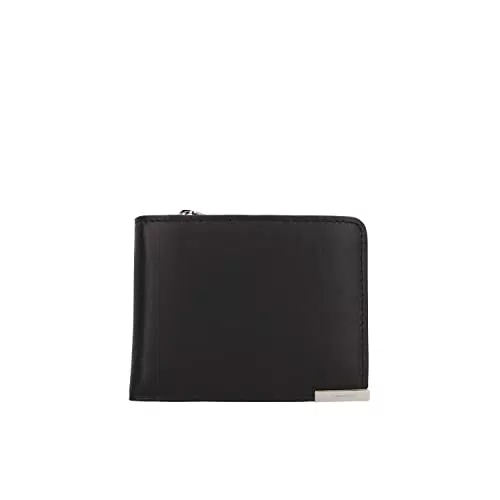 Calvin Klein Targa Moderna Bifold 6cc W/Bill, Portafogli Uomo