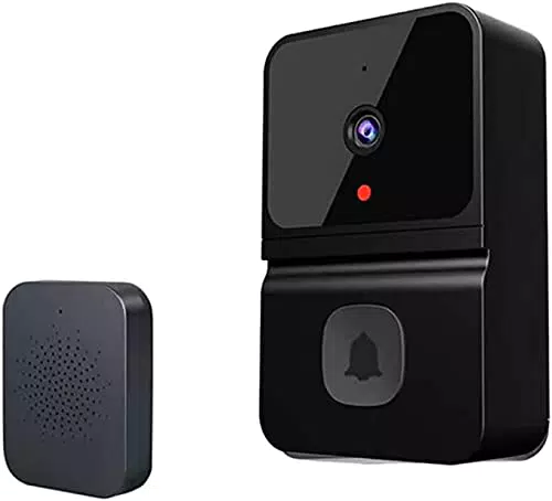 Bounce Generation - Campanello video remoto senza fili, Visione Notturna, controllo APP