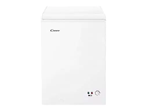 Candy Artico CCHH 100 Congelatore a Pozzetto, 97 Litri