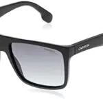 Carrera 5039/S 9O 807 Occhiali da Sole, Nero, 58 Unisex-Adulto