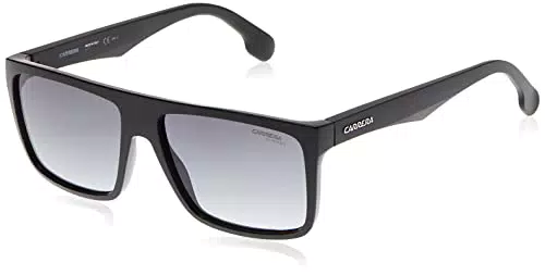 Carrera 5039/S 9O 807 Occhiali da Sole, Nero, 58 Unisex-Adulto