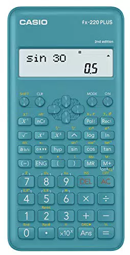 Casio FX-220PLUS 2 Calcolatrice Scientifica