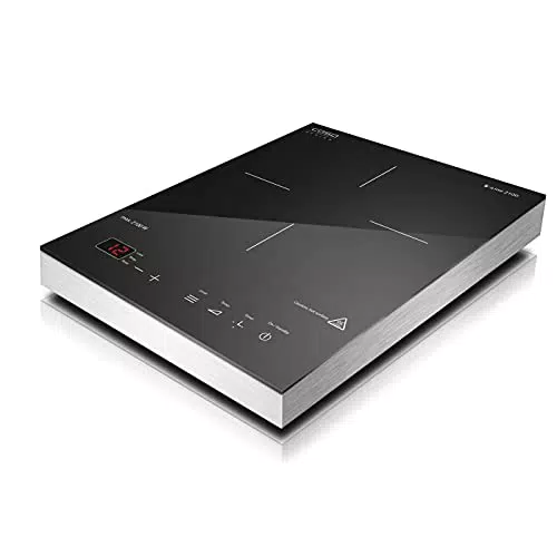 CASO S-Line 2100 Piastra riscaldante a induzione, SmartControl preciso 60-240 ° C