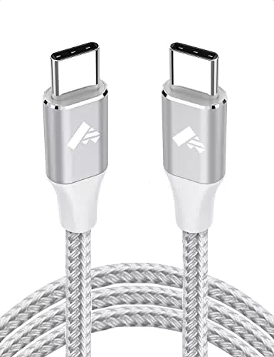 Cavo Micro USB 2 Metri Per Xiaomi PocoPhone F1 | Ricarica Rapida E Sincronizzazione Dati | Connettori In Alluminio E Rinforzato