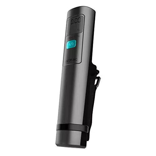 Cecotec Bilancia Digitale per Bagagli Travelcontrol 5000 Ecopower Nero