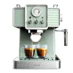 Cecotec Caffettiera Express Power Espresso 20 Tradizionale Light Green 1350 W