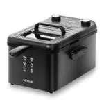 Cecotec Friggitrice elettrica CleanFry Infinity 3000 Black. 3 L