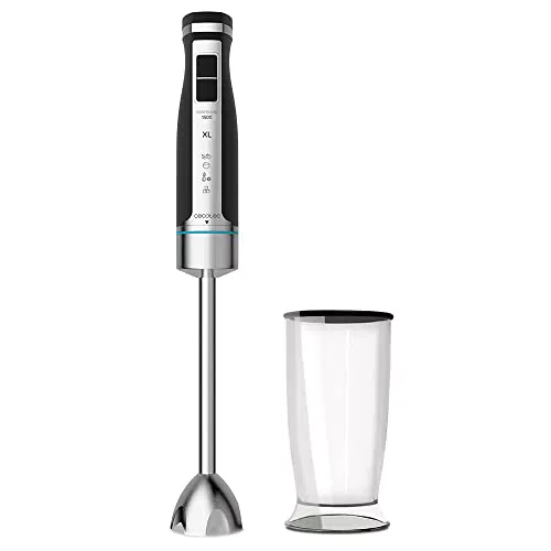 Cecotec Frullatore ad Immersione PowerGear 1500. 1500 W