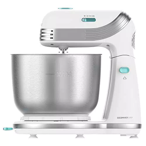 Cecotec Impastatrice Cecomixer Easy White con Movimento planetario