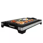 Cecotec Piastre Grill Elettrica TASTY&GRILL 2000 Inox LineStone. 2000 W