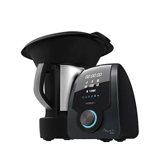 Cecotec Robot di Cucina Mambo 8590. 1700 W, Cucchiaio MamboMix