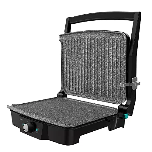 Cecotec Rock'nGrill 2000 Stone Ceramic Mix&Grill. 2000 W